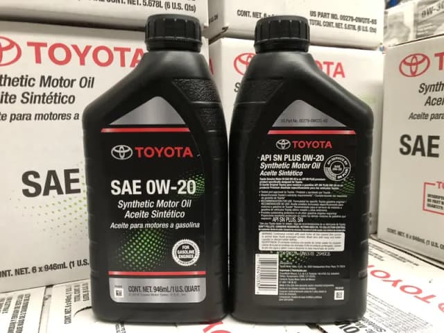 Engine Oil 0W-20 1L