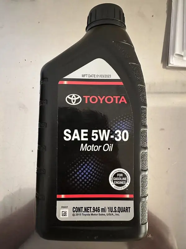 Engine Oil 5W-30 1L