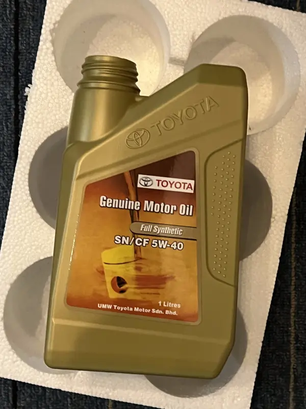 Engine Oil 5W-40 1L