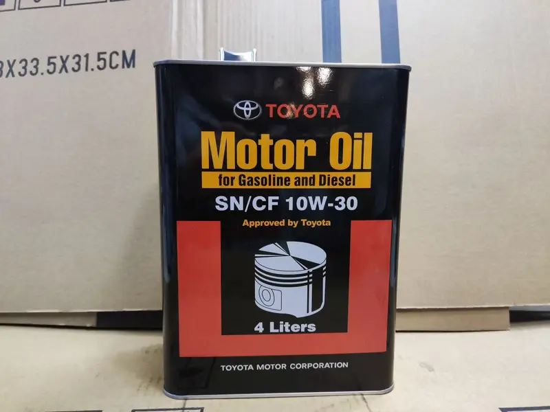 Engine Oil 10W-30 4L