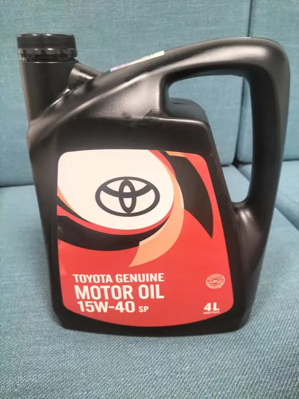 Engine Oil 15W-40 4L