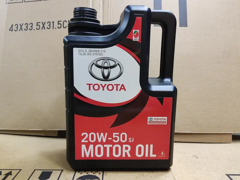 Engine Oil 20W-50 4L