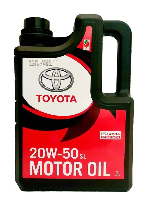 Engine Oil 20W-50 4L