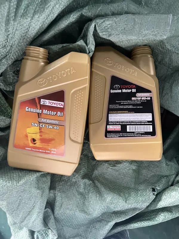 Engine Oil 5W-40 4L