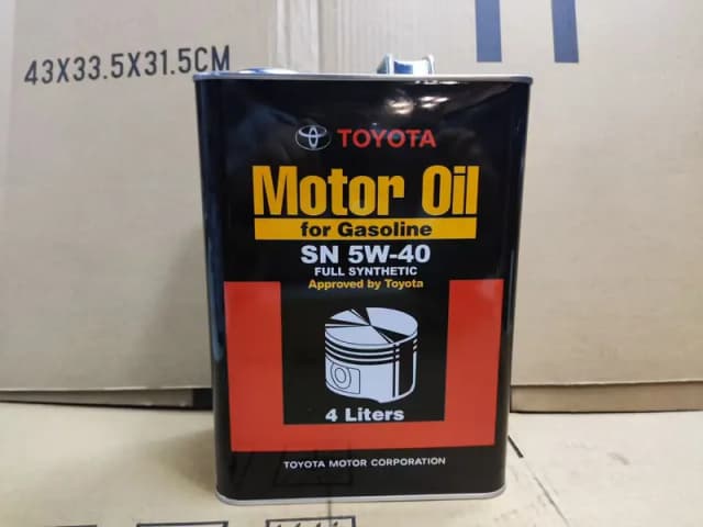 Engine Oil 5W-40 4L