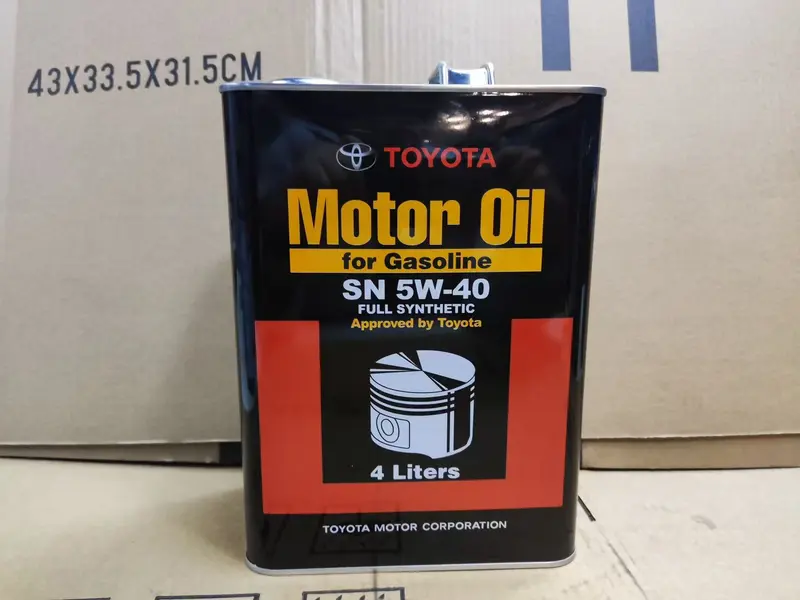 Engine Oil 5W-40 4L