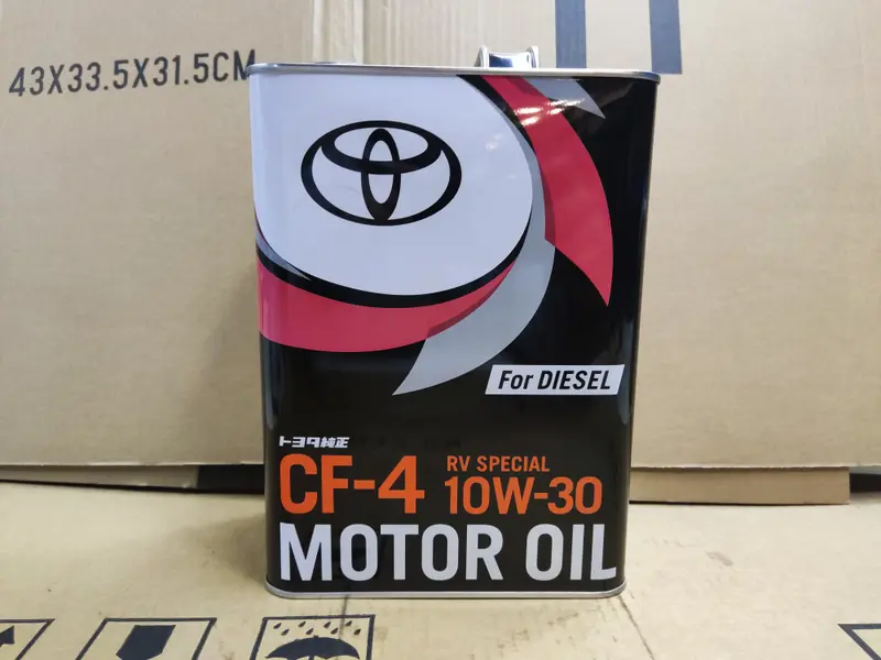 Engine Oil 10W-30 4L