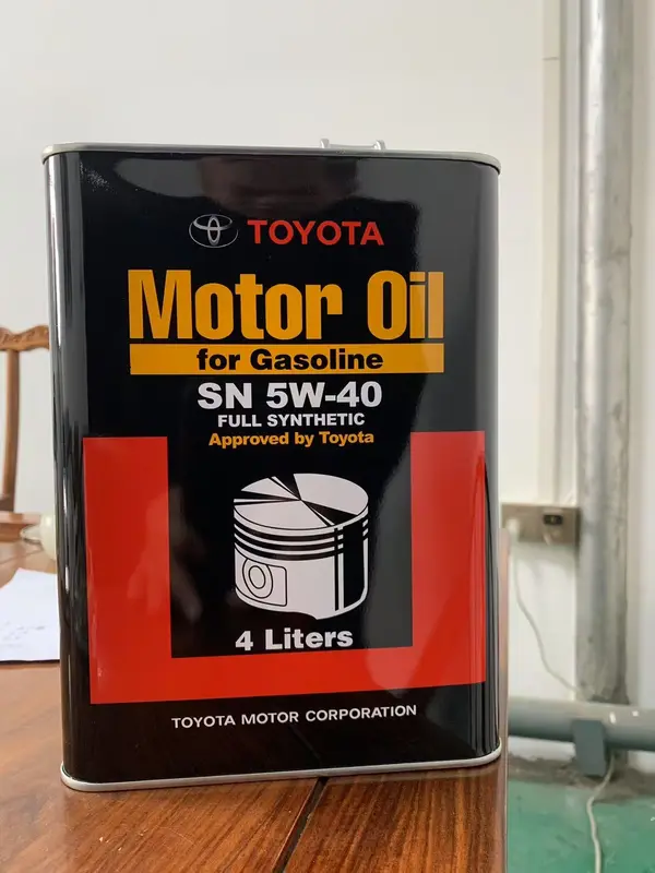 Engine Oil 5W-40 4L