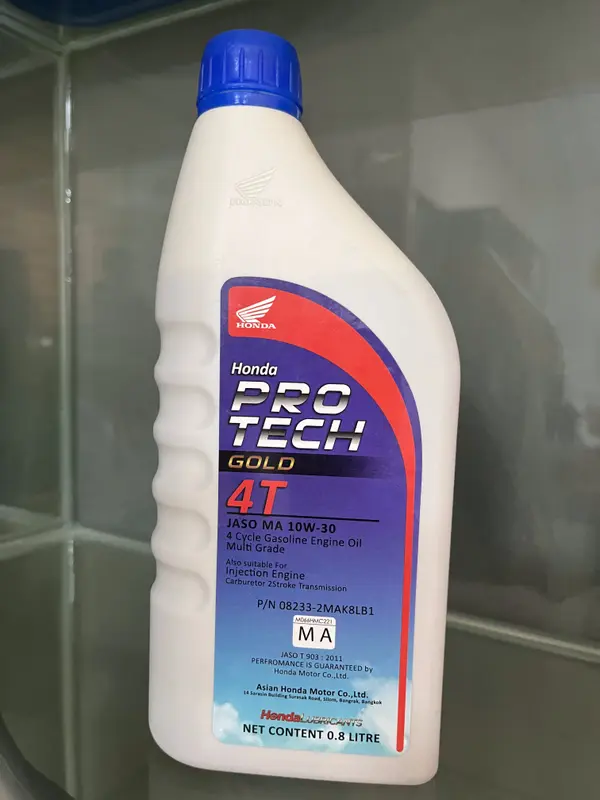 Engine Oil 10W-30 0.8L
