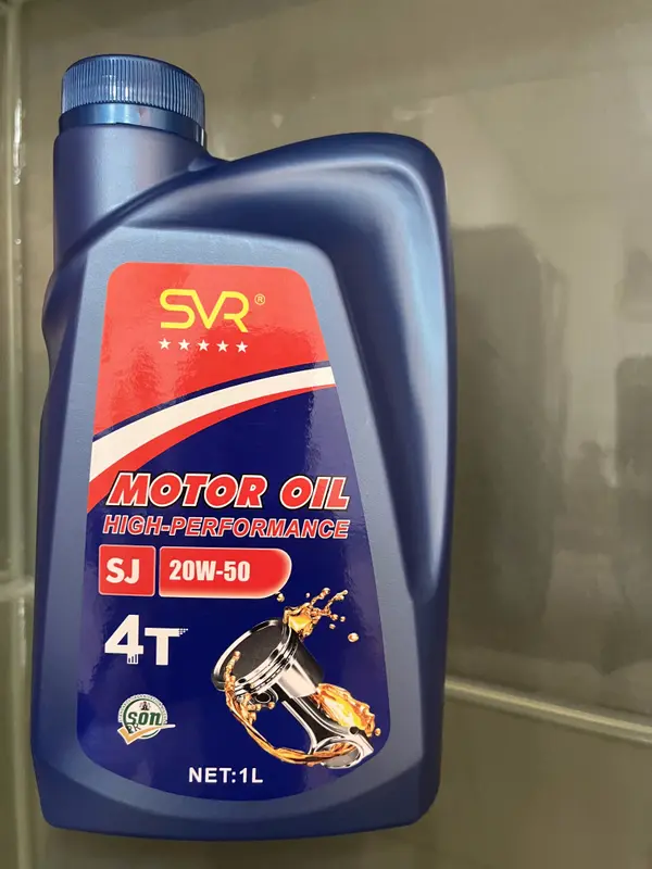 Engine Oil 20W-50 0.8L