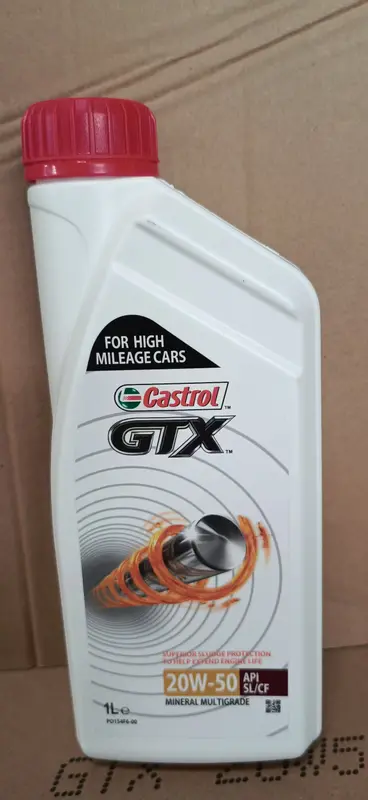 Engine Oil 20W-50 1L