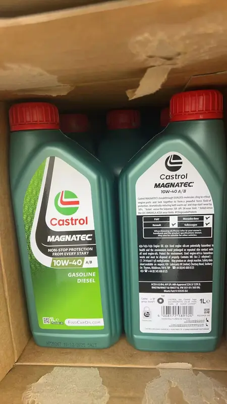 Engine Oil 10W-40 1L