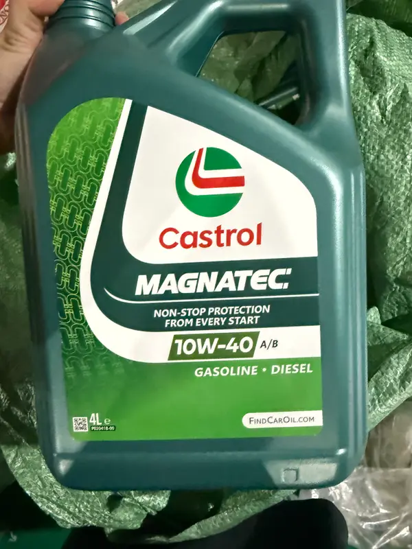 Engine Oil 10W-40 4L