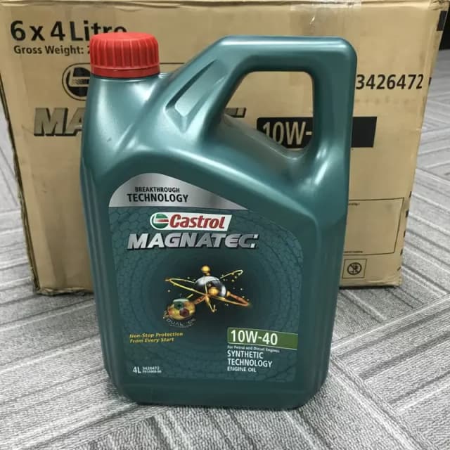 Engine Oil 10W-40 4L