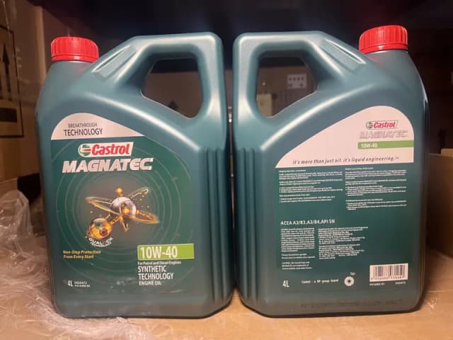 Engine Oil 10W-40 4L