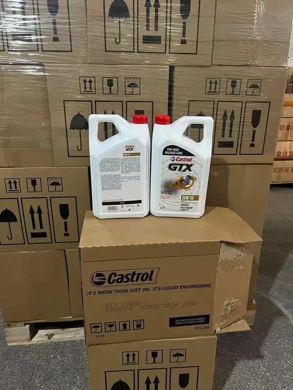 Engine Oil 20W-50 4L