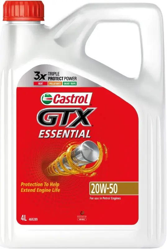 Engine Oil 20W-50 4L