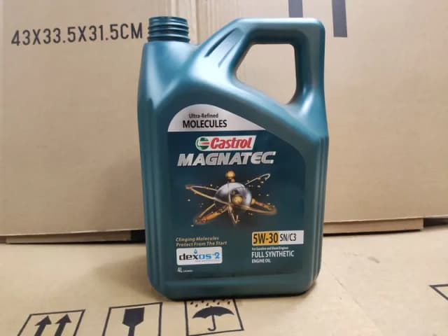 Engine Oil 5W-40 4L