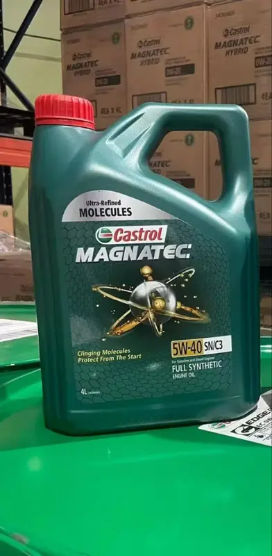 Engine Oil 5W-40 4L