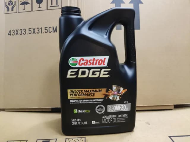 Engine Oil 5W-40 4L