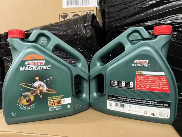 Engine Oil 5W-40 4L