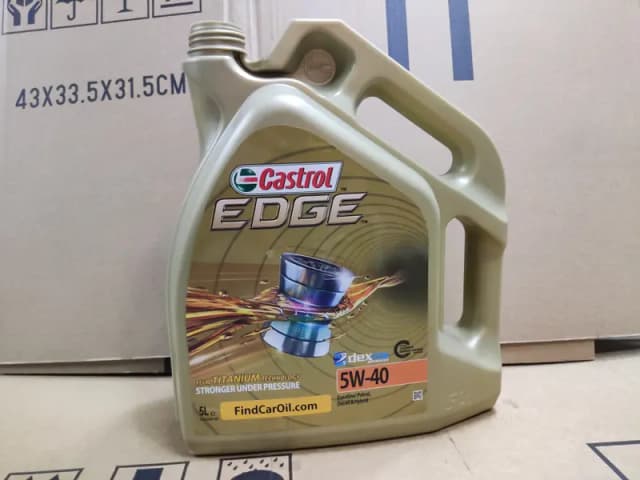 Engine Oil 5W-40 4L