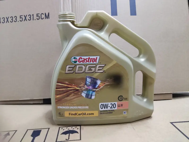 Engine Oil 5W-40 4L