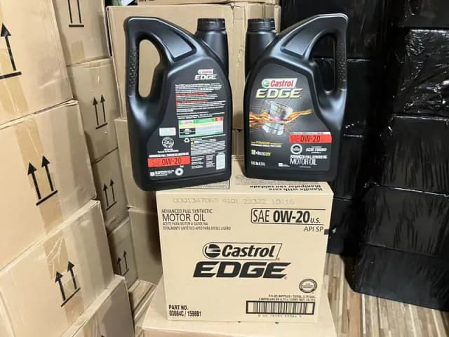 Engine Oil 0W-20 5L