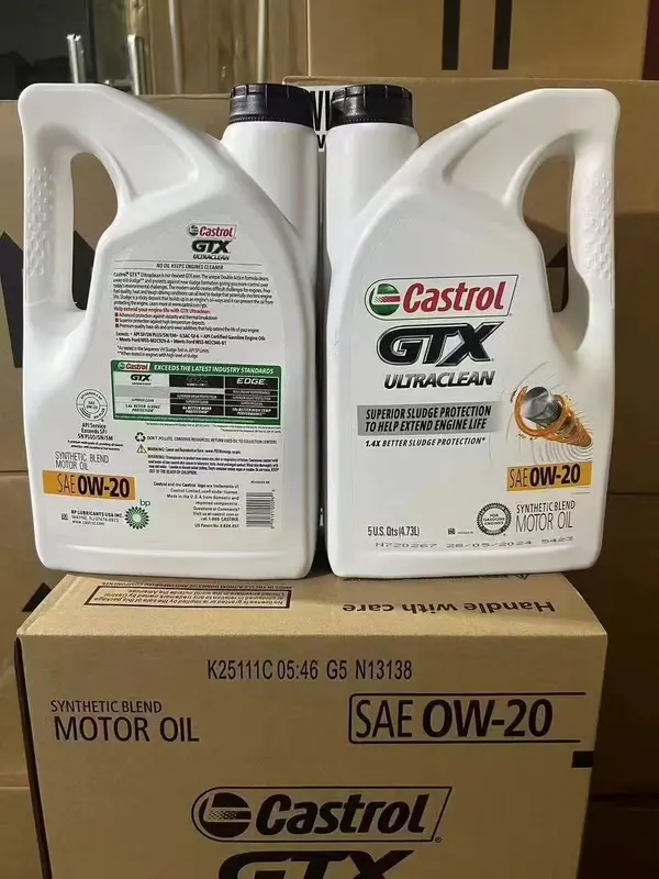 Engine Oil 0W-20 5L