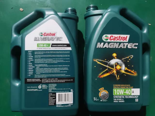 Engine Oil 10W-40 5L