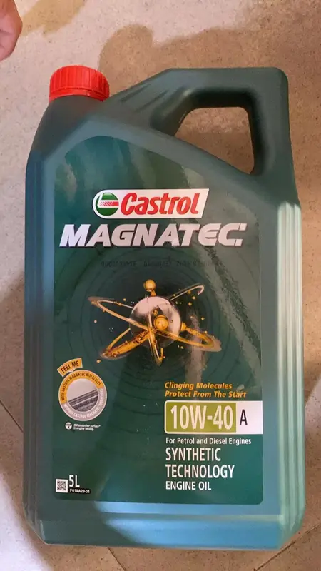 Engine Oil 10W-40 5L