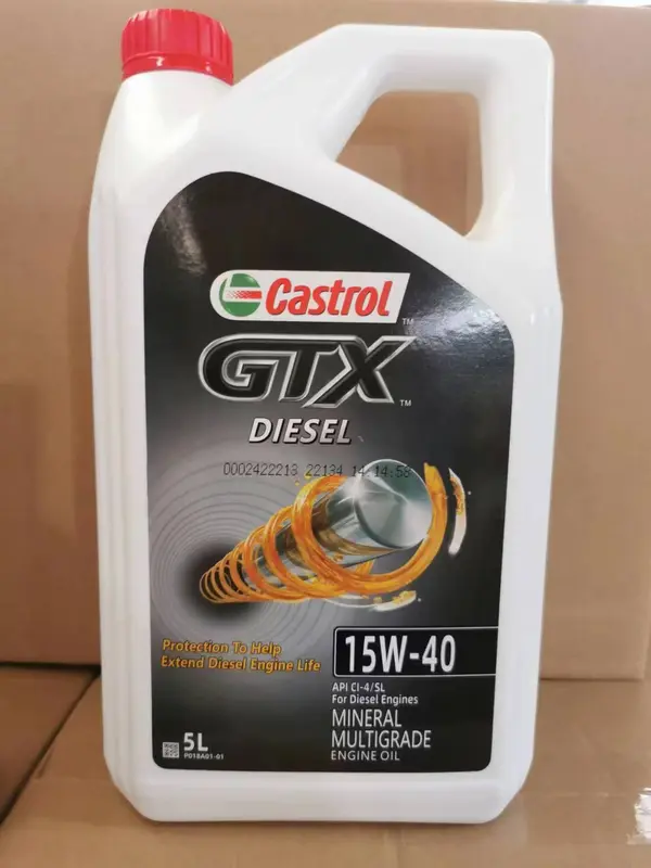 Engine Oil 15W-40 5L