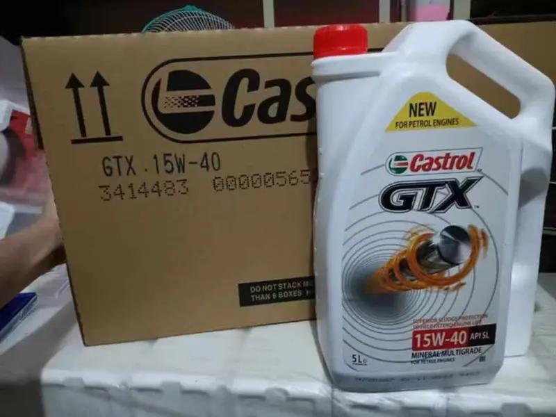 Engine Oil 15W-40 5L