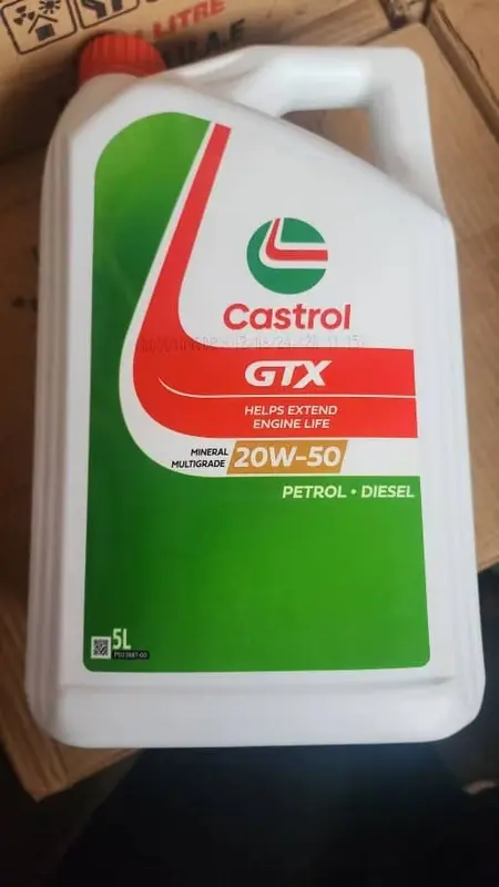 Engine Oil 20W-50 5L