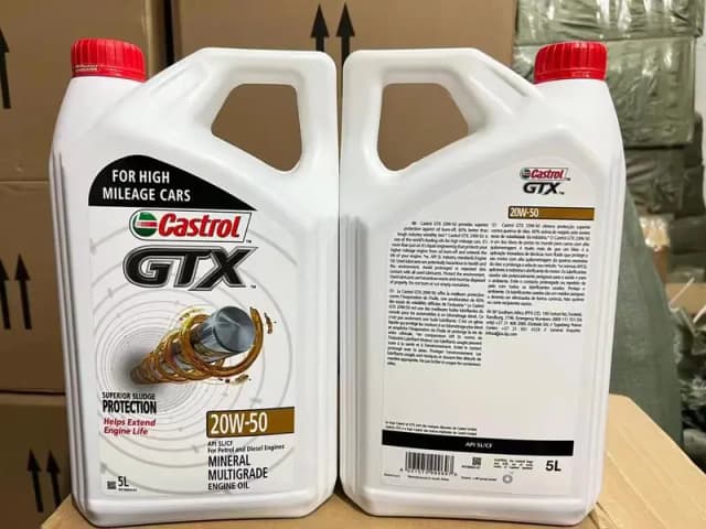 Engine Oil 20W-50 5L