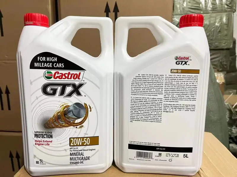Engine Oil 20W-50 5L