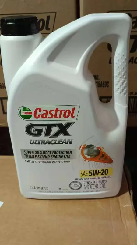 Engine Oil 5W-20 5L