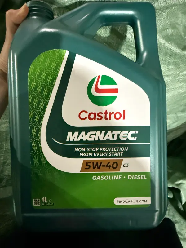 Engine Oil 5W-40 5L