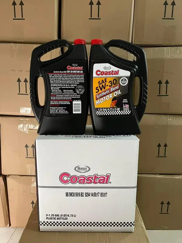 Engine Oil 5W-40 5L