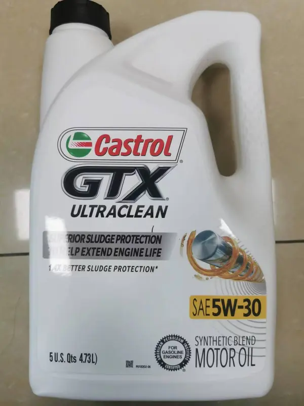 Engine Oil 5W-40 5L