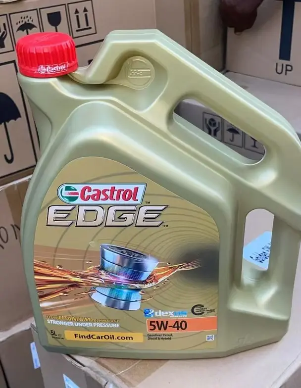 Engine Oil 5W-40 5L