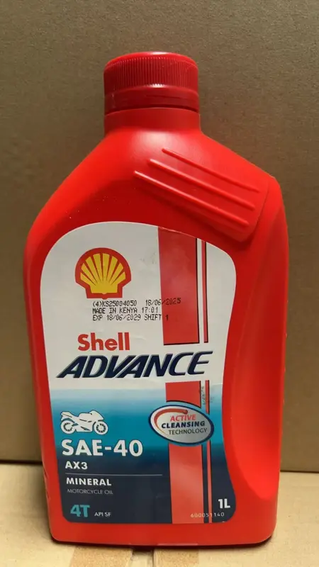 Engine Oil SAE-40 1L