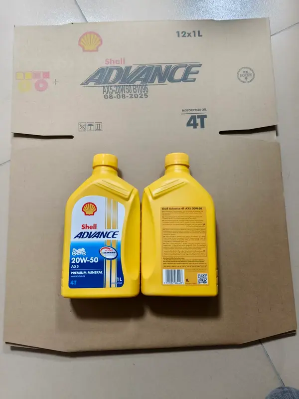 Engine Oil 20W-50 1L