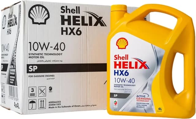 Engine Oil 10W-40 4L