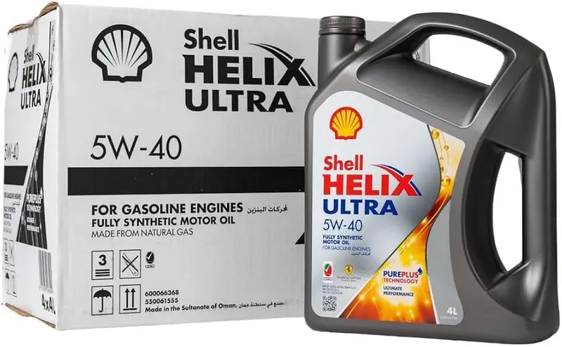 Engine Oil 5W-40 4L