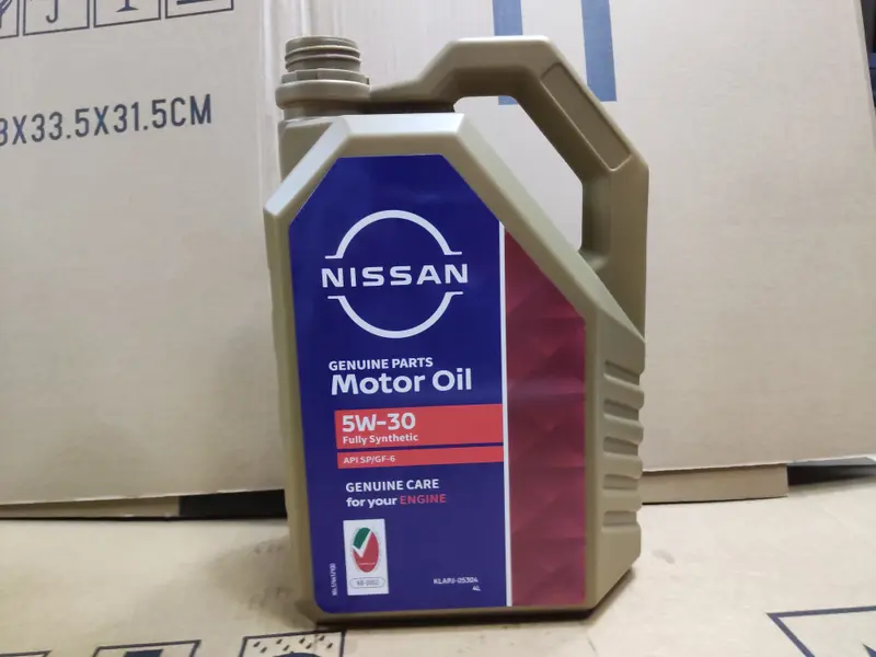 Engine Oil 5W-30 4L
