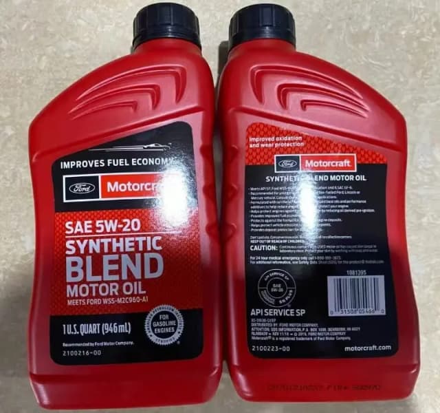 Engine Oil 5W-20 1L