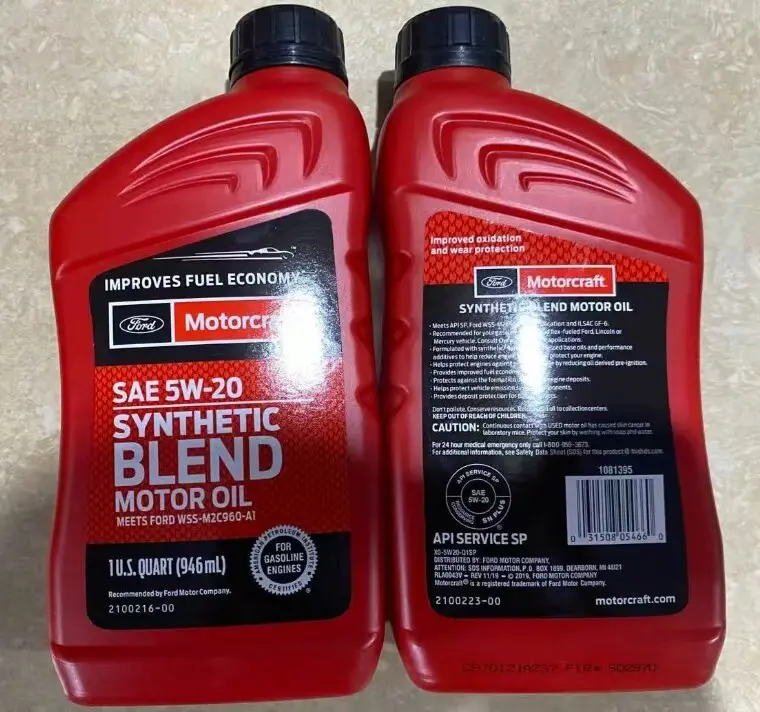 Engine Oil 5W-20 1L