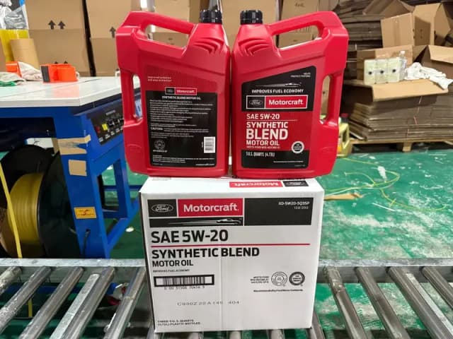 Engine Oil 5W-20 5L