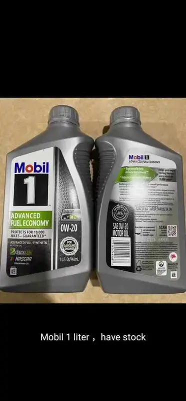 Engine Oil 0W-20 1